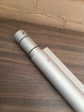 Pieza de Mastil de toldo Windhager, Poste de Acero