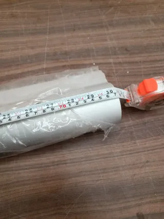 Pieza de Mastil de toldo Windhager, Poste de Acero