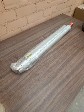 Pieza de Mastil de toldo Windhager, Poste de Acero