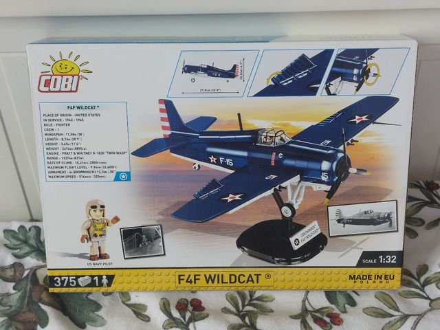Cobi 5731 F4F Wildcat WWII Nuevo