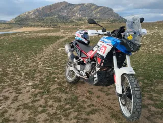 Aprilia Tuareg 660 Podium Dakar
