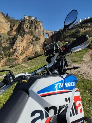 Aprilia Tuareg 660 Podium Dakar