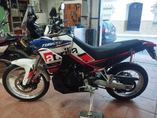 Aprilia Tuareg 660 Podium Dakar
