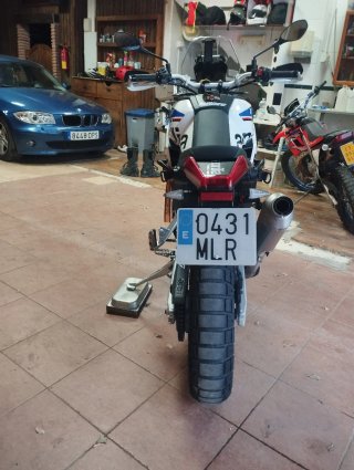 Aprilia Tuareg 660 Podium Dakar