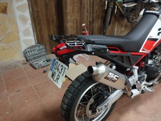 Aprilia Tuareg 660 Podium Dakar