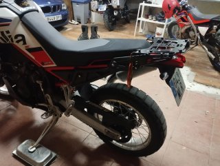 Aprilia Tuareg 660 Podium Dakar