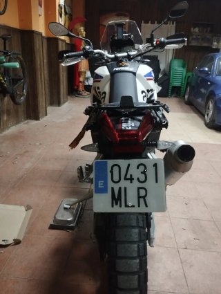 Aprilia Tuareg 660 Podium Dakar