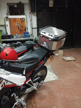 Aprilia Tuareg 660 Podium Dakar