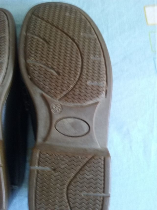 Mocasin Piel azul marino