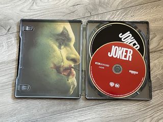 Joker 4k uhd bluray steelbook