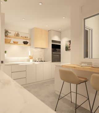 Renders arquitectónicos – Visualización 3D.