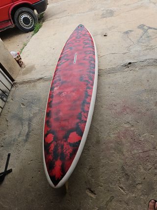 Tabla surf roja