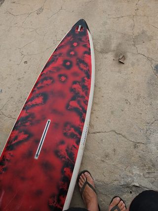 Tabla surf roja