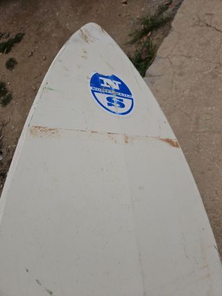 Tabla surf roja