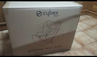 Silla de coche CYBEX Sirona M2 i-Size Gris.