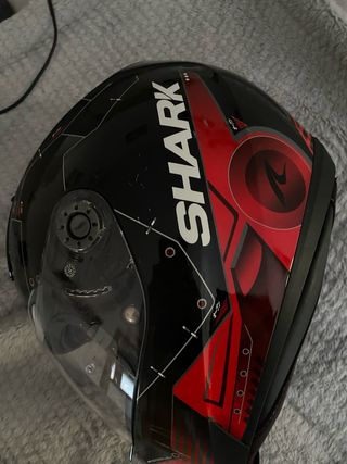 Shark Ridill Mecca Casco de moto Hombre