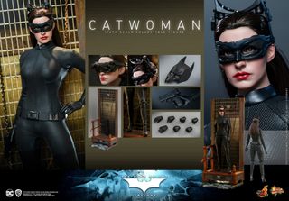 Hot toys Catwoman 1/6 sin abrir