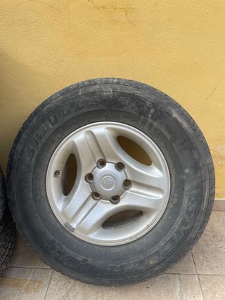 5 Llantas Toyota Land Cruiser 90