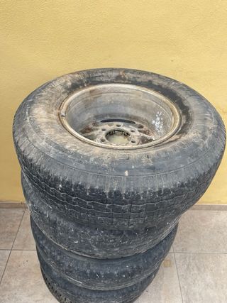 5 Llantas Toyota Land Cruiser 90