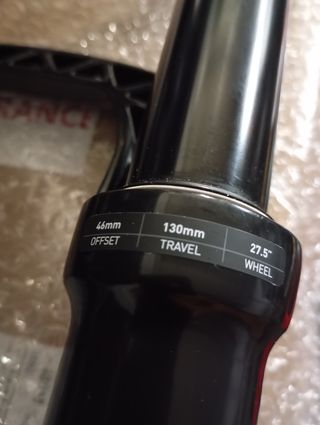 Forcella MTB Revelation 29 Escurs 130mm Boost 15x1