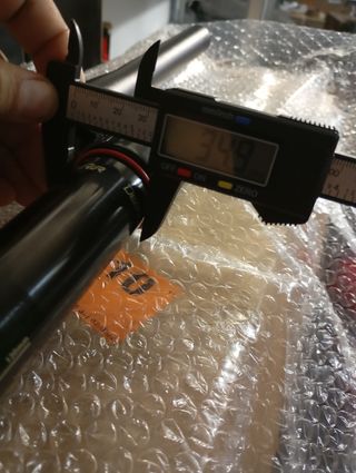 Forcella MTB Revelation 29 Escurs 130mm Boost 15x1