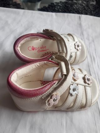 Sandalias para niñas talle 20 para niñas