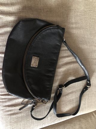 Bolso Hakei negro - bandolera