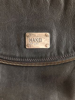 Bolso Hakei negro - bandolera