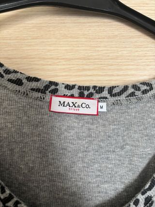 Canotta Max&Co. Grigia Tg.M