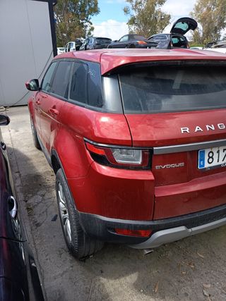 DESPIECE RANGER ROVER EVOQUE 