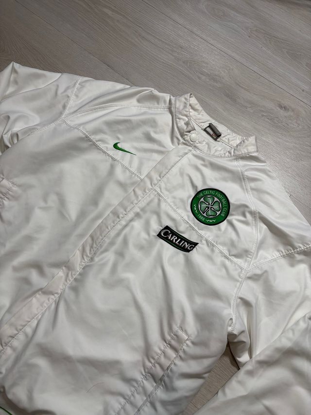 Chaqueta Celtic Fc Nike trackjacket vintage