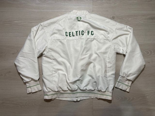 Chaqueta Celtic Fc Nike trackjacket vintage