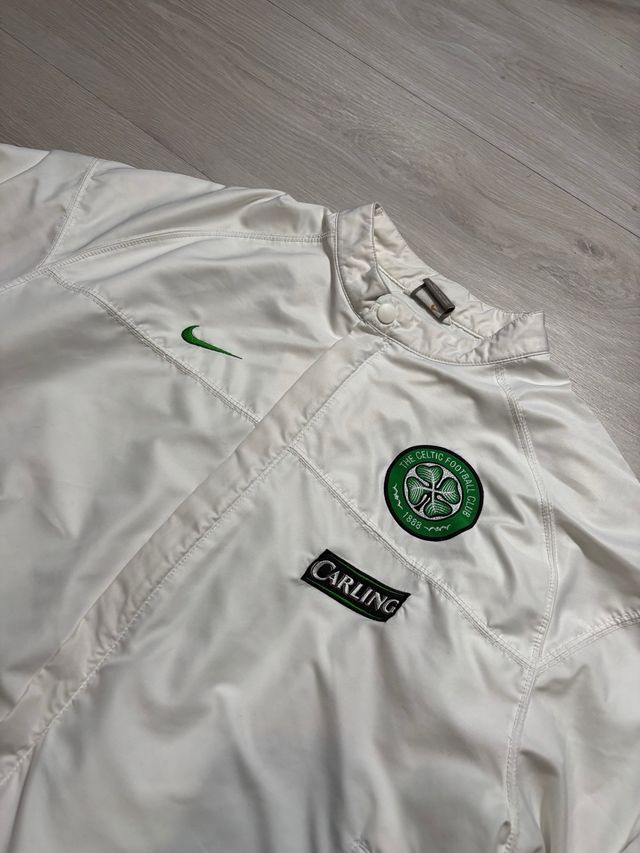 Chaqueta Celtic Fc Nike trackjacket vintage