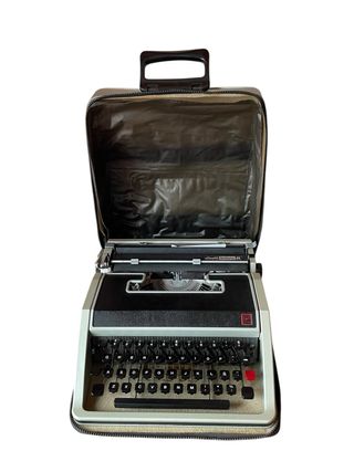Olivetti Lettera DL - Máquina de escribir