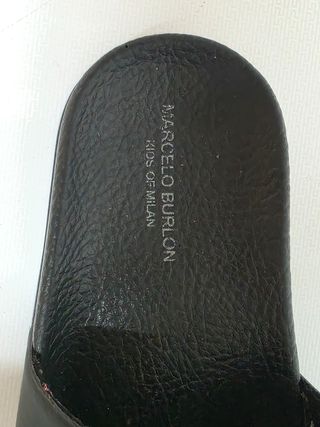 Ciabatte Marcelo Burlon - Kids 27/28