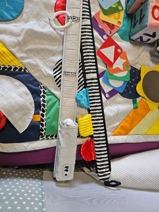 Alfombra actividades bebé Einstein