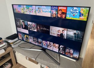 TV 55” QLED Q60T Samsung