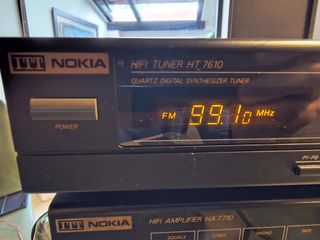 Equipo HIFI Nokia Vintage - Alta Calidad