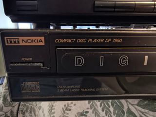 Equipo HIFI Nokia Vintage - Alta Calidad