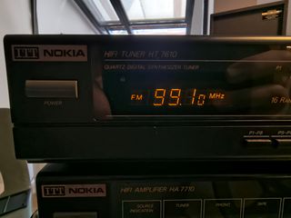 Equipo HIFI Nokia Vintage - Alta Calidad