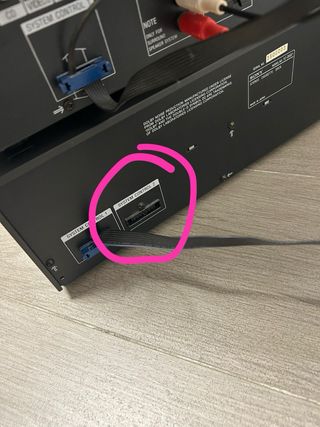 Minicadena Sony vintage