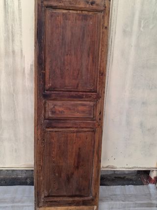 Puerta madera antigua