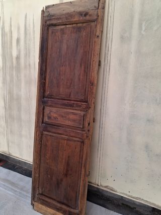 Puerta madera antigua