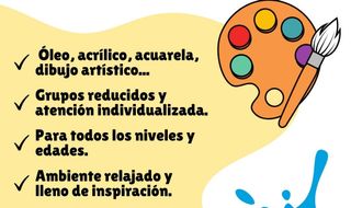 Clases de dibujo y pintura