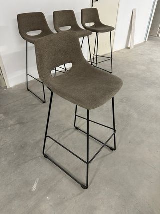 Sillas altas de barra
