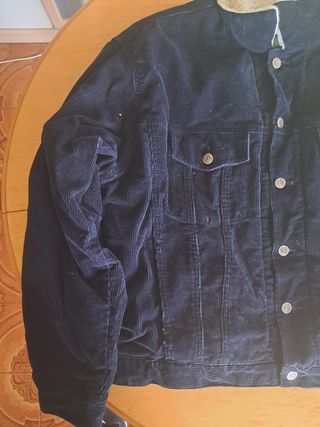 Chaqueta Pepe's negra - Talla 20