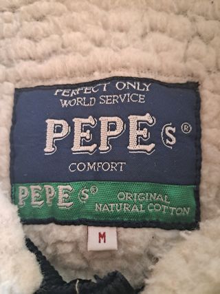 Chaqueta Pepe's negra - Talla 20