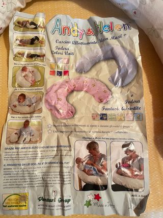 Cuscino Allattamento Andy&Helen Maxi+