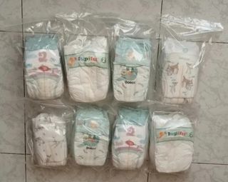 128 pañales