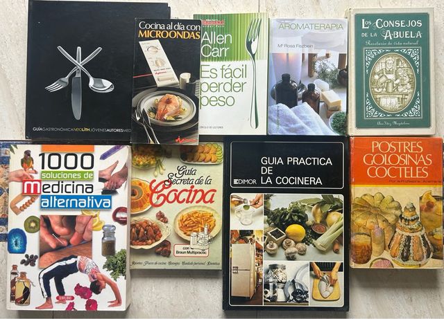 Libros de cocina